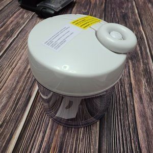 Pampered Chef Manual Food Processor